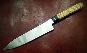 JN coltello fatto a mano da chef CCJ16b